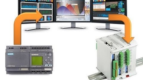 GENESIS SCADA รับส่งข้อมูลระว่างPLCผ่านSCADA