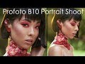 Portraits With The New Profoto B10 | Breakdown with Miguel Quiles