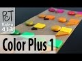 Polymer Clay Color Mixing Trick - Color Plus 1 Method