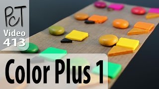 Polymer Clay Color Mixing Trick - Color Plus 1 Method