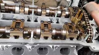 Audi S3 8L engine work, Chain tensioner trick. part 3