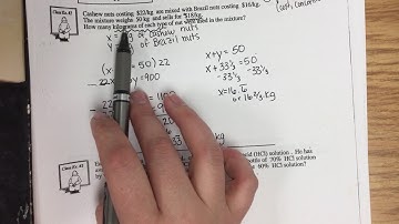 Math 10C Systems of Linear Equations 6