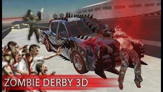 Zombie Derby 3D - City Attack Zombie Car Game screenshot 5