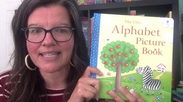 Which Alphabet Book from Usborne Books & More is right for me?