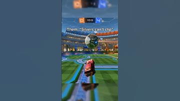 Who said silvers can’t clip 😩 #rocketleague #rl #rocketleagueclips