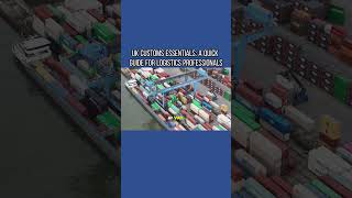 UK Customs Essentials A Quick Guide for Logistics Professionals