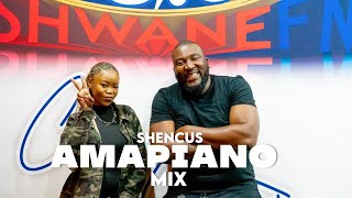 Shencus Amapiano Mix 2025 On Mixlab With Dj Liquidator Tshwane Fm 936