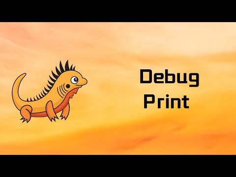 Zig | Debug Print  | Tutorial 28