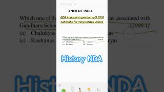 Ancient India history Important question NDA GAT mathematics airforceshortsupscviraltrendinggb