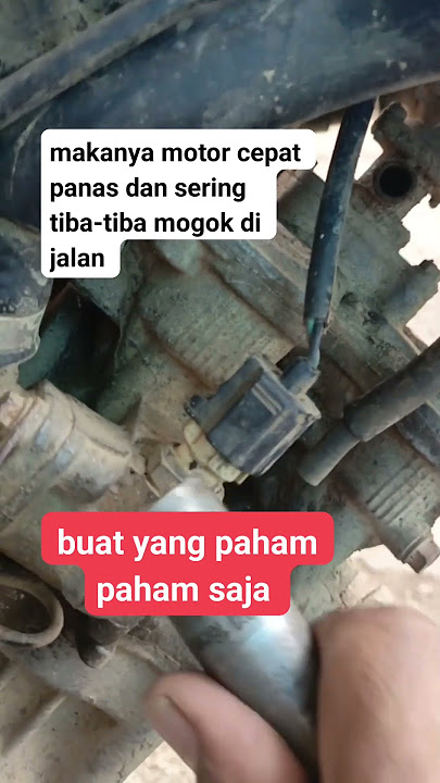 Yamaha Jupiter MX mesin cepat panas #shorts