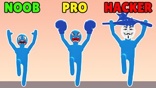 NOOB VS PRO VS HACKER in Big Battle 3D screenshot 5