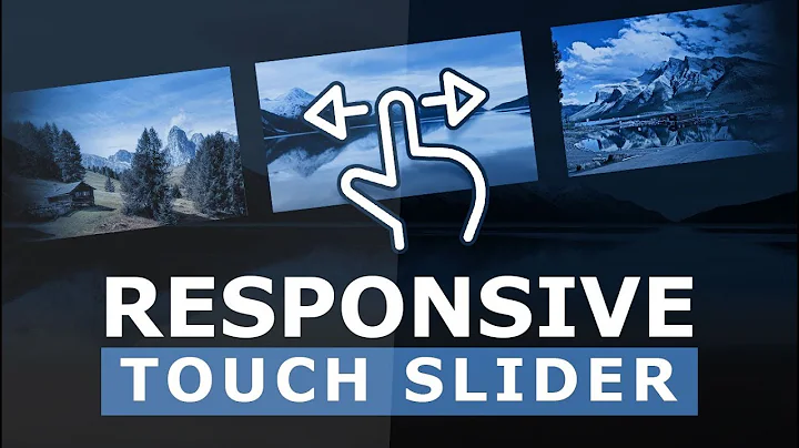 Responsive Touch Slider With Html CSS and jQuery - Mobile Touch Slider using Swiper.js