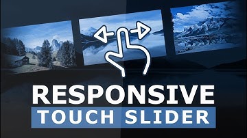 Responsive Touch Slider With Html CSS and jQuery - Mobile Touch Slider using Swiper.js