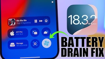 iOS 18.3.2 - How To FIX Battery DRAIN on iPhone !