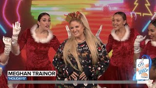 Meghan Trainor - Holidays (Live on the Today Show)