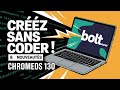 Bolt.new & ChromeOS 130 : Créez sans coder et découvrez les nouveautés - CKB SHOW #147