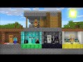 Minecraft DON'T ENTER SECRET UNDERGROUND BUNKER MOD !! DANGEROUS CREATURES INSIDE !! Minecraft Mods