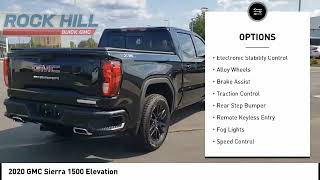 2020 GMC Sierra 1500 P0254