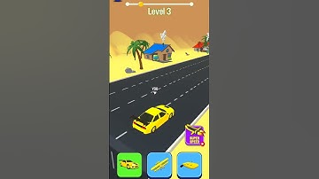 Shape-shifting Funny Race Level 3 Gameplay new hyper casual games #shorts #shapeshifting