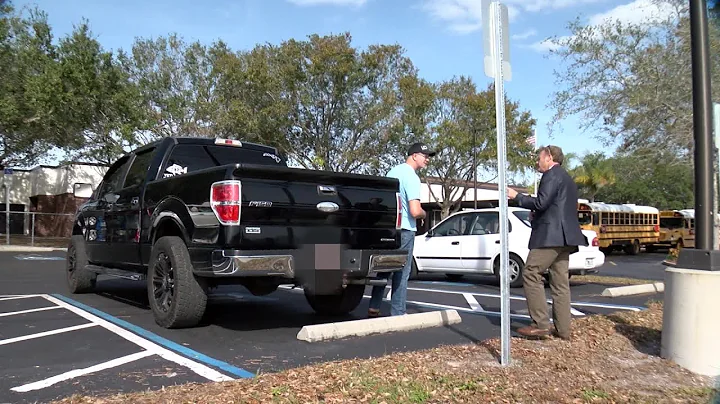 Disabled parking confrontation: Mom frustrated when parents use spot to pick up kids