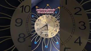 Jam Dinding Unik Wcora bergaransi #jamdindingmewah #jamdinding #jamdindingvintage #jamdindingunik