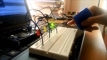 Gesture controlled LED