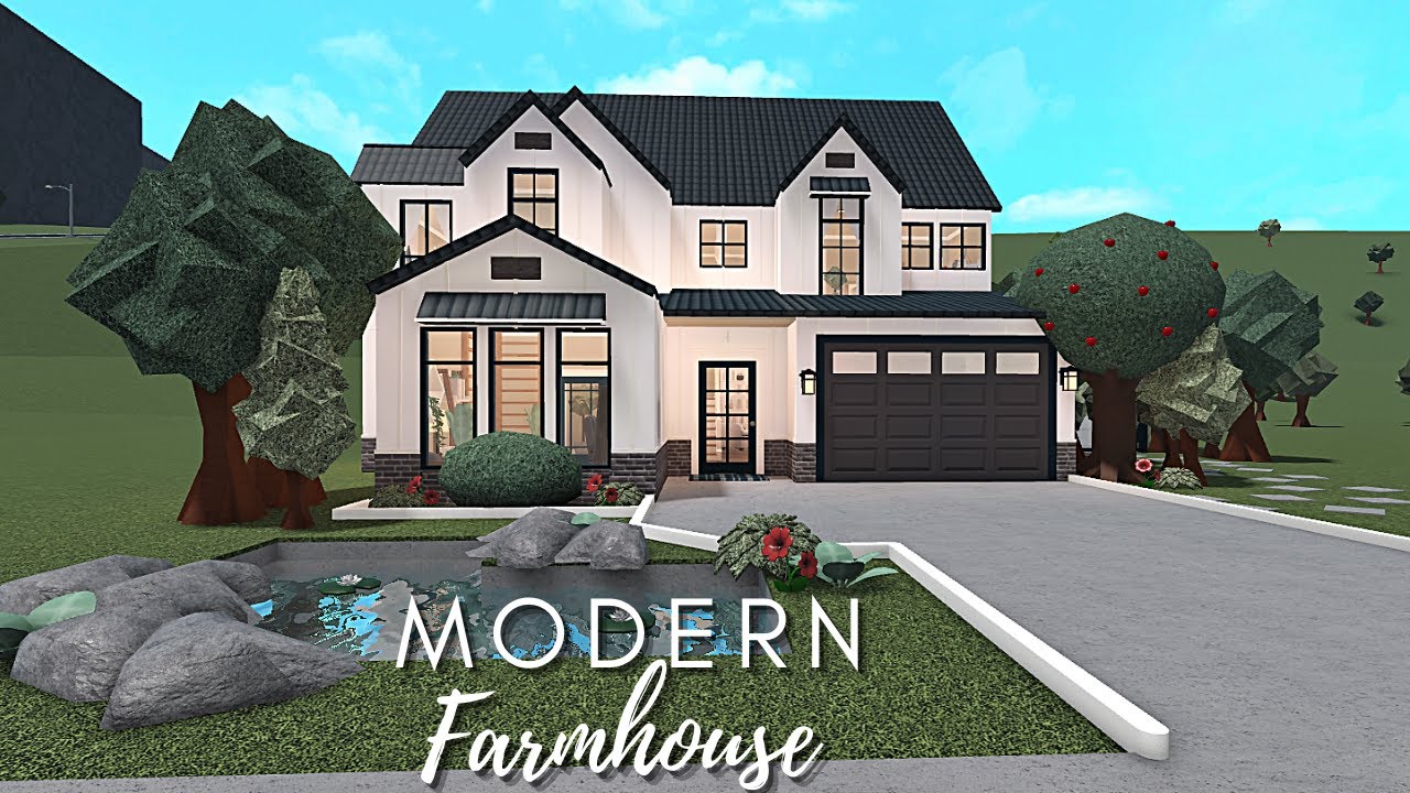 Bloxburg Modern Farmhouse Ideas | Psoriasisguru.com