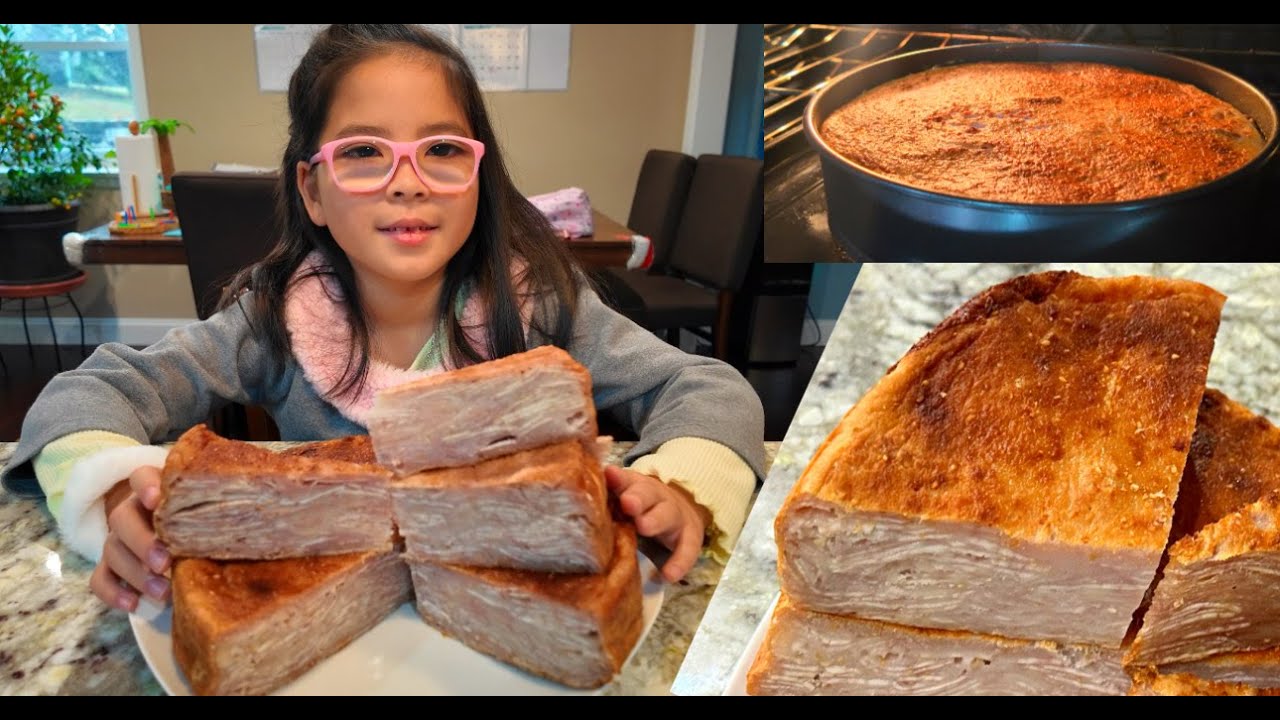 Bánh khoai môn nướng làm nhanh dễ mà ngon nha 😋