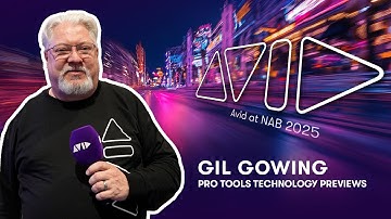 Avid at NAB Show 2025 — Pro Tools for Postproduction Technology Previews