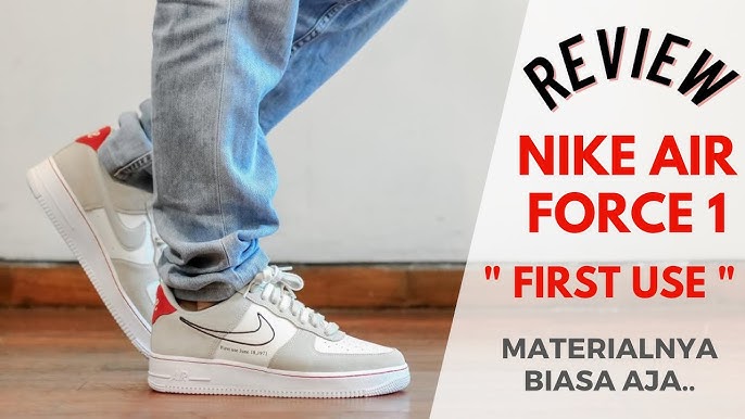 Air Force 1 Certified Fresh Sail Grey On Foot Sneaker Review QuickSchopes  354 Schopes DO9801 100 LV8 