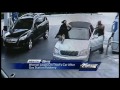 Woman fights back against purse thief