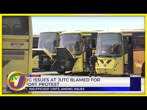 Ongoing Issues at JUTC Blamed for Transport Protest | TVJ News - Nov 16 2022