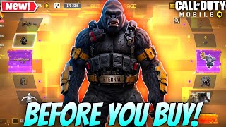 *NEW* King Kong Lucky Draw! New Chopper+Cosmic Silverback Gameplay, Godzilla V Kong Collab, CODM S4
