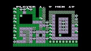Atari Boulder Dash (Arno Boulderdash 15). Cave 19