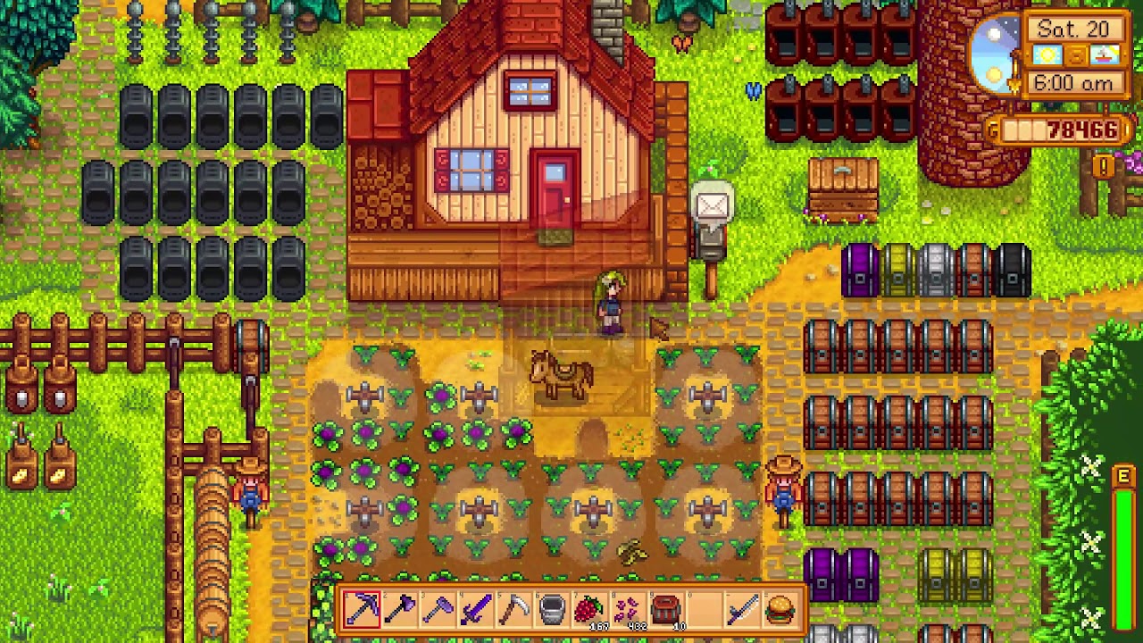How to get FRIED MUSHROOM recipe in Stardew Valley YouTube