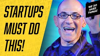 The #1 Reason Why Most Startups Fail | “Captain Hoff” Steven Hoffman on We Do Hard Things