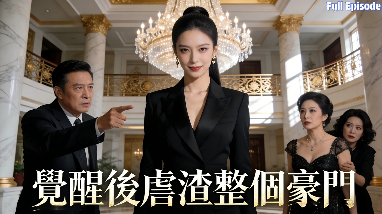 渣男繼妹肆意欺凌，傻千金一朝覺醒，手撕仇人殺瘋整個豪門#短劇 #逆襲 #反轉 #女頻