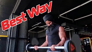 Only Trick to GROW BICEPS || This Method EXPLODED my Biceps SIZE