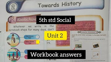 5th std Social Term 1 Unit 2 Towards History Workbook answers/ ennum ezhuthum social unit 2 answers