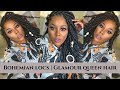 Bohemian Locs | Glamour Queen Hair | Vlogmas