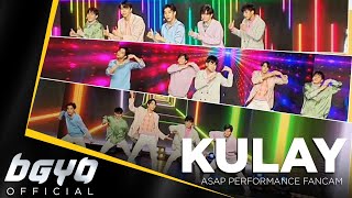 #BGYO | Kulay on ASAP Performance Fancam