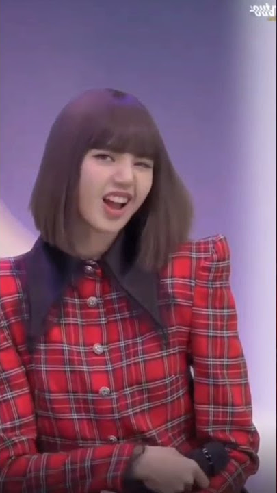 Lisa's reaction when she accidentally spoiled money's Choreography😂🤡✨