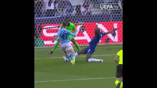 This Rudiger Block Remains The Most Clutch Block In Chelseas History