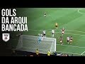 OS QUATRO GOLS DO VASCO CONTRA O FLAMENGO FILMADOS DA ARQUIBANCADA DO MARACANÃ