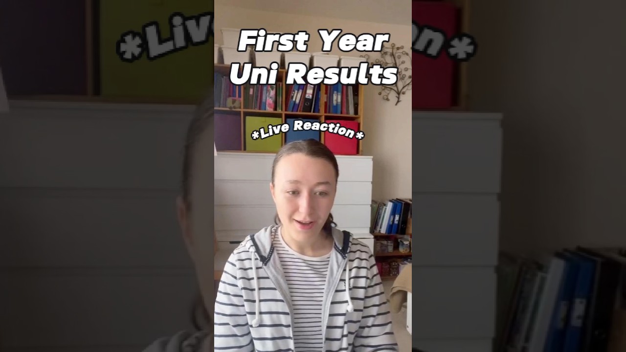 First Year Uni Exam Results *Live Reaction*