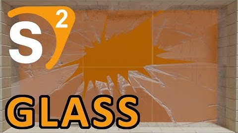 How To Create Breakable Glass using func_shatterglass in Source 2 Hammer