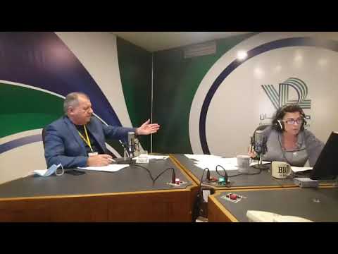 رئيس حركة الارض طلال الدويهي في نقطة عالسطر عبر صوت لبنان