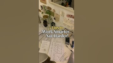 Work Smarter, Not Harder! #motivation #school #students #study #trending #success #shorts #money
