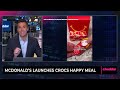 McDonald's Launches Crocs Happy Meal