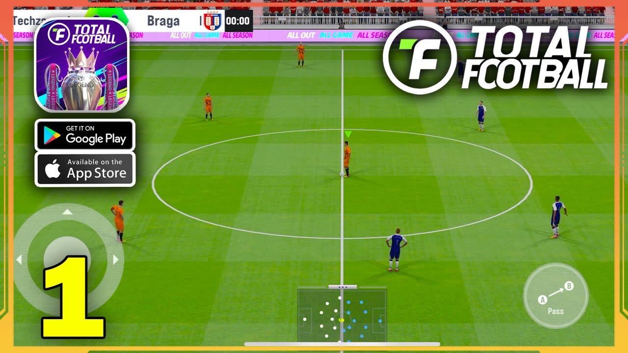 Total Football llega a Android e iOS: un juego de fútbol que podría ser de  consolas